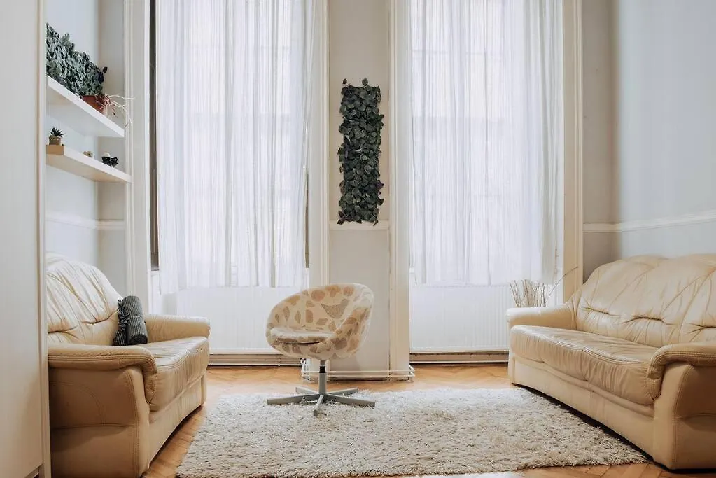 Big Apartment In The City Centre Budapešť