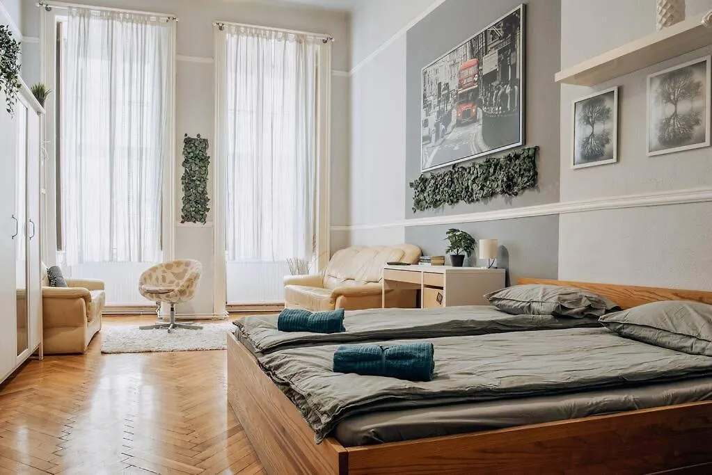 Big Apartment In The City Centre Budapest Hungary